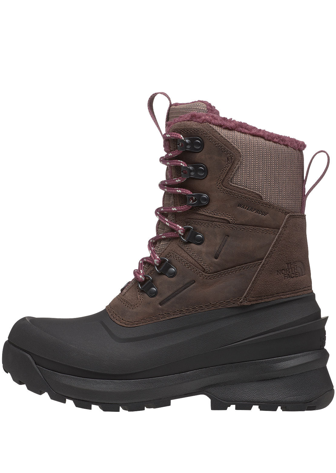 The North Face Women's Chilkat V 400 WP Boots Deep Taupe/TNF Black