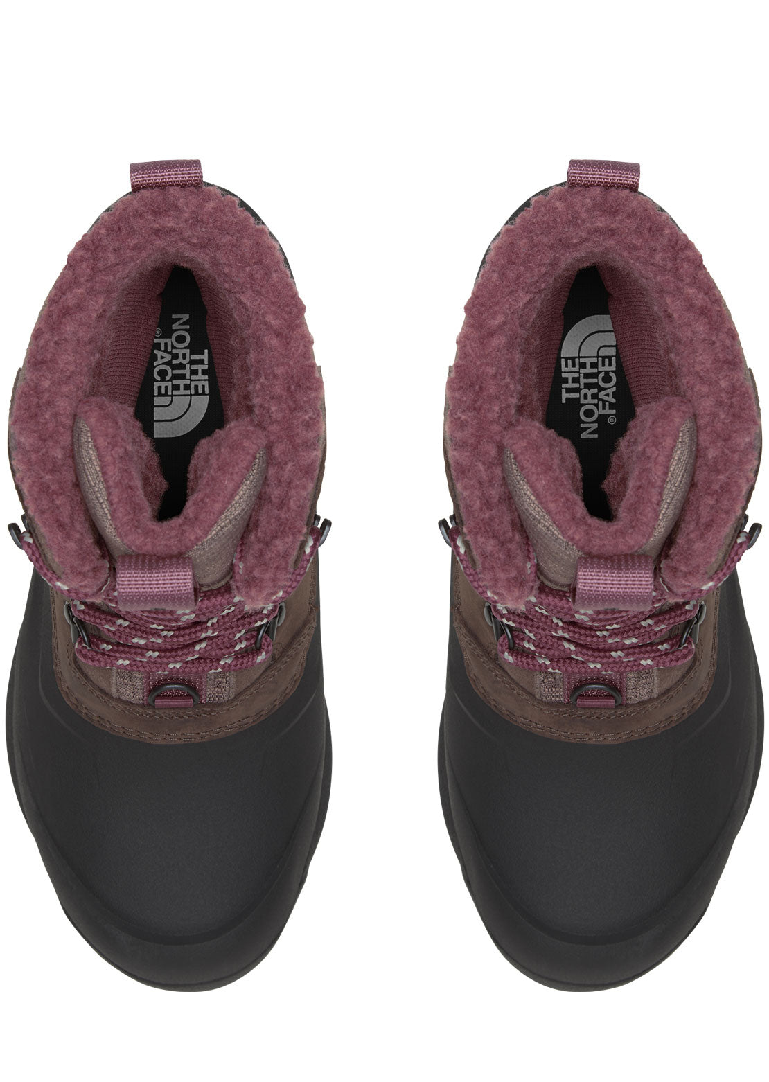 The North Face Women's Chilkat V 400 WP Boots Deep Taupe/TNF Black