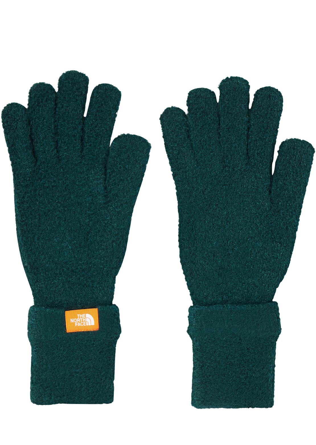 The North Face Women&#39;s City Plush Gloves Ponderosa Green