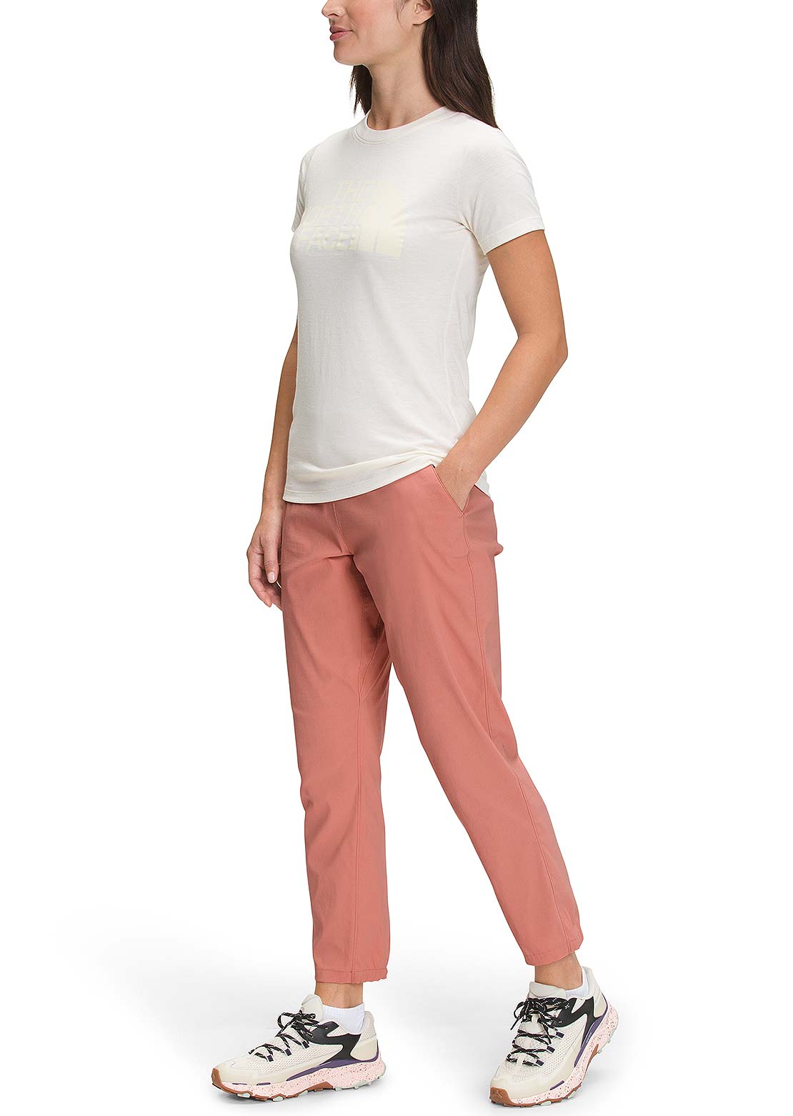 The North Face Women&#39;s Class V Ankle Regular Pants Rose Dawn