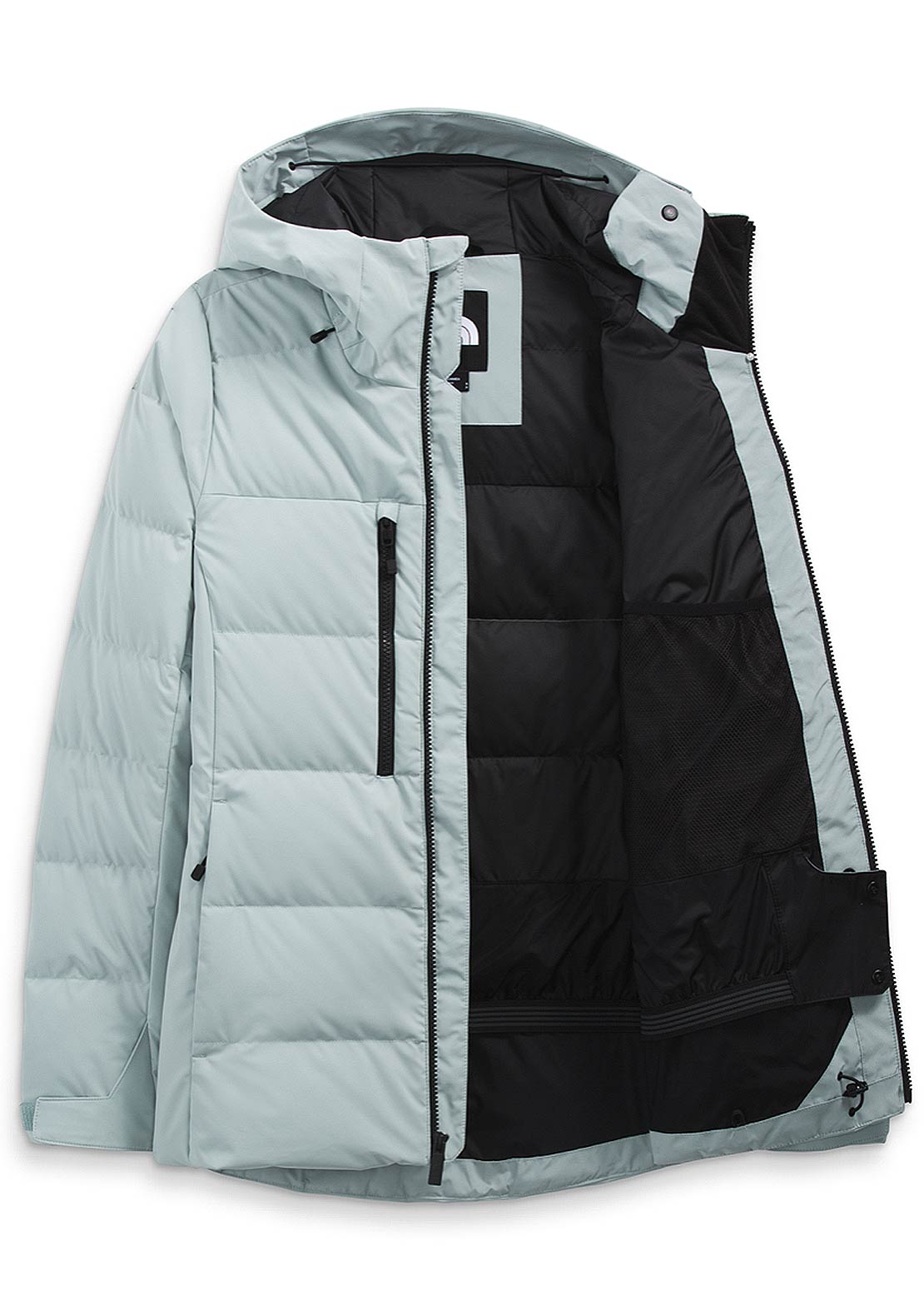 Women's corefire discount down jacket review