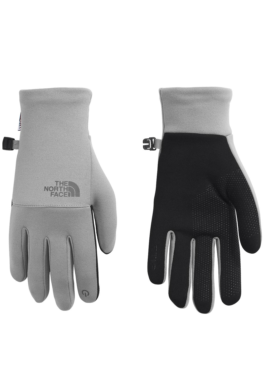 The North Face Women&#39;s Etip Recycled Gloves TNF Medium Grey Heather