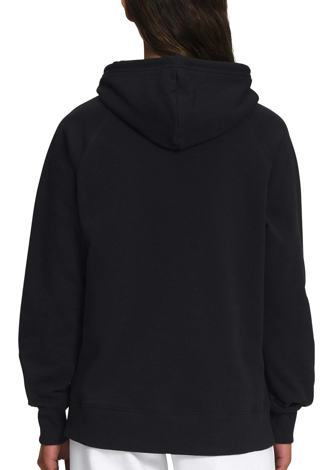 The North Face Women&#39;s Half Dome Pullover Hood TNF Black/TNF White