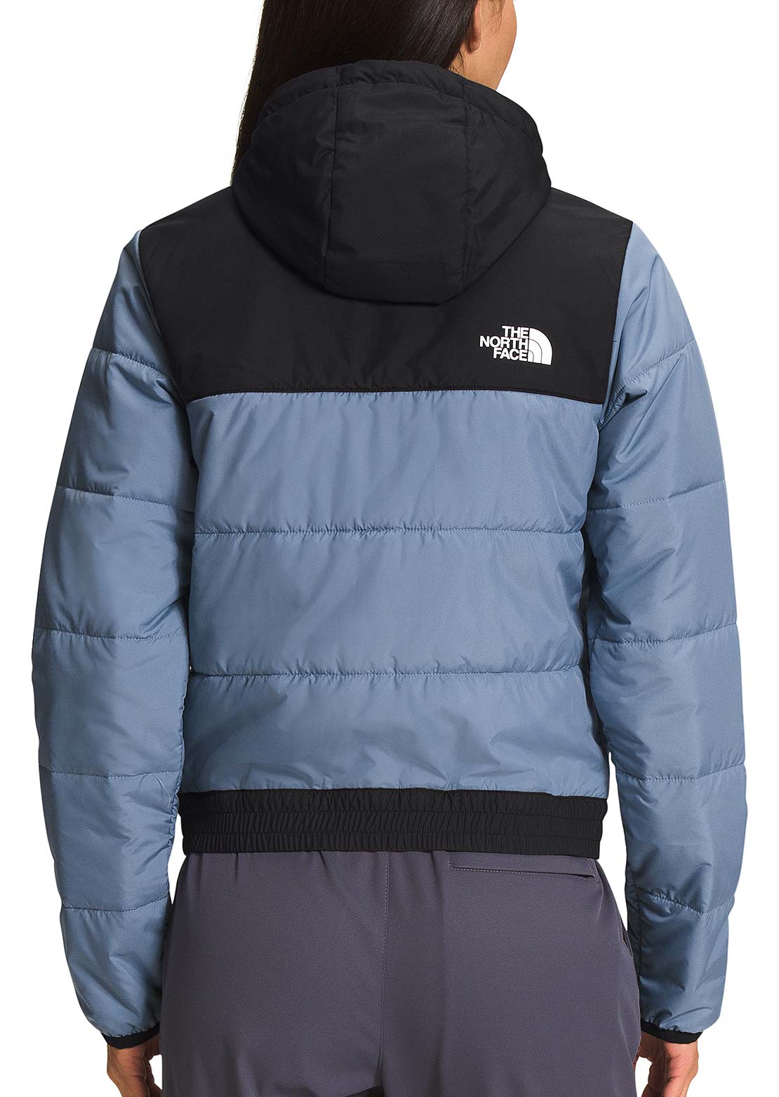 The North Face Women&#39;s Highrail Jacket Folk Blue