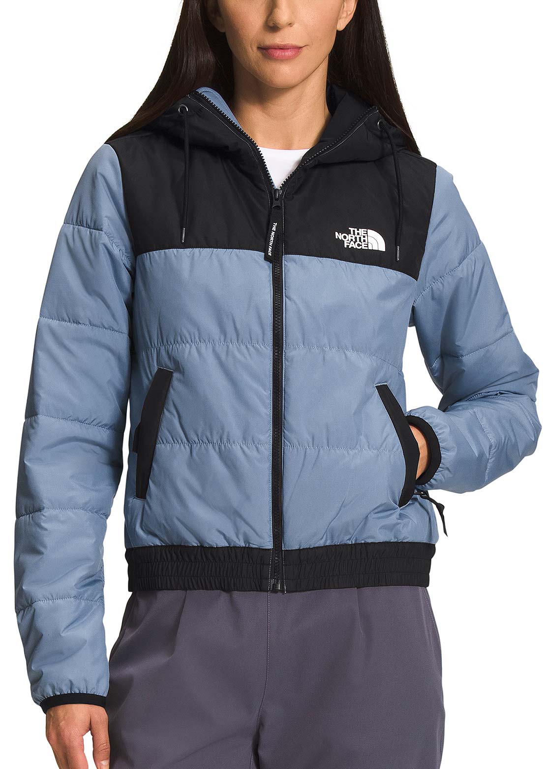 The North Face Women&#39;s Highrail Jacket Folk Blue