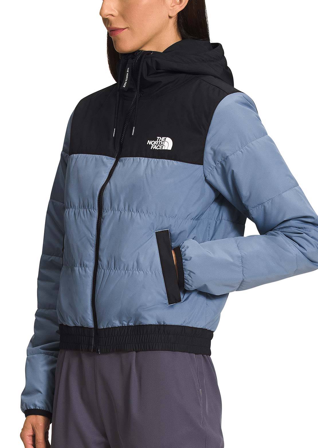 The North Face Women&#39;s Highrail Jacket Folk Blue