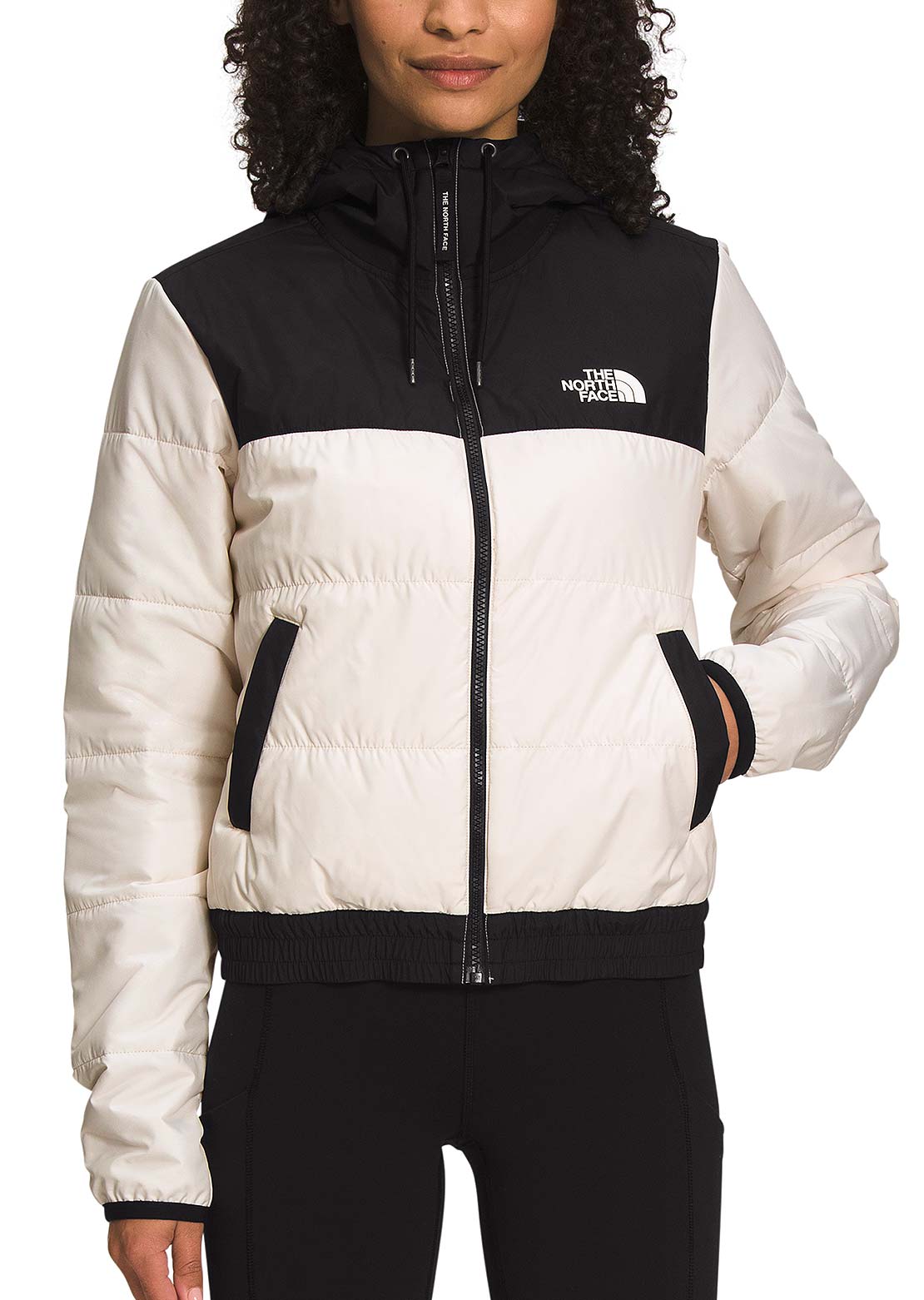 The North Face Women&#39;s Highrail Jacket Gardenia White
