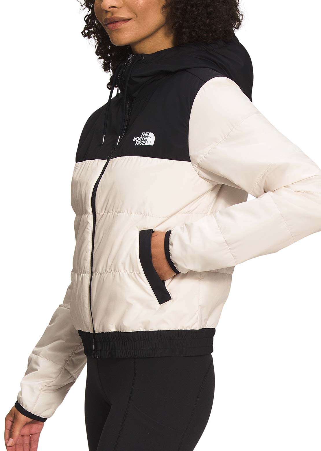 The North Face Women&#39;s Highrail Jacket Gardenia White