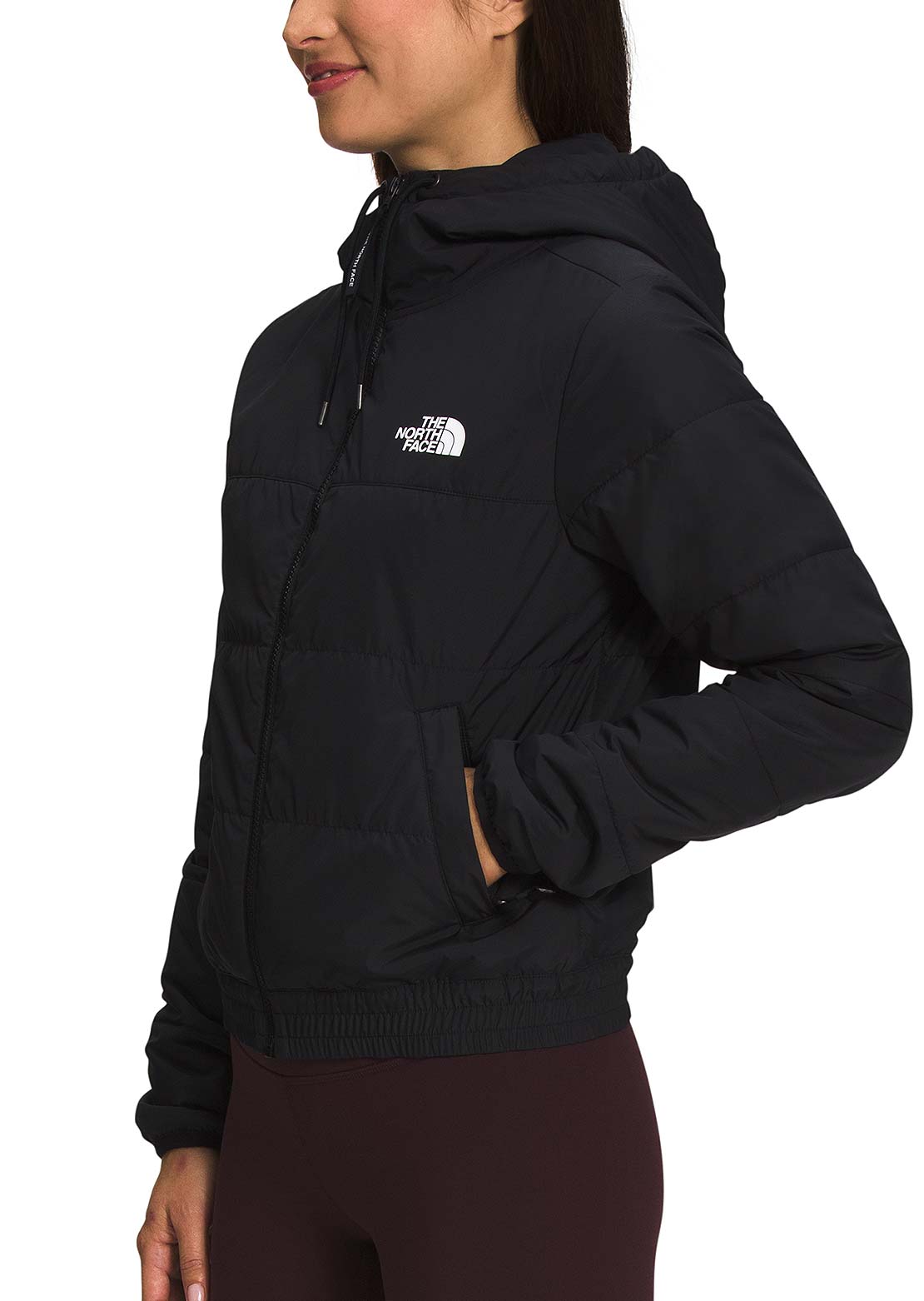 The North Face Women&#39;s Highrail Jacket TNF Black