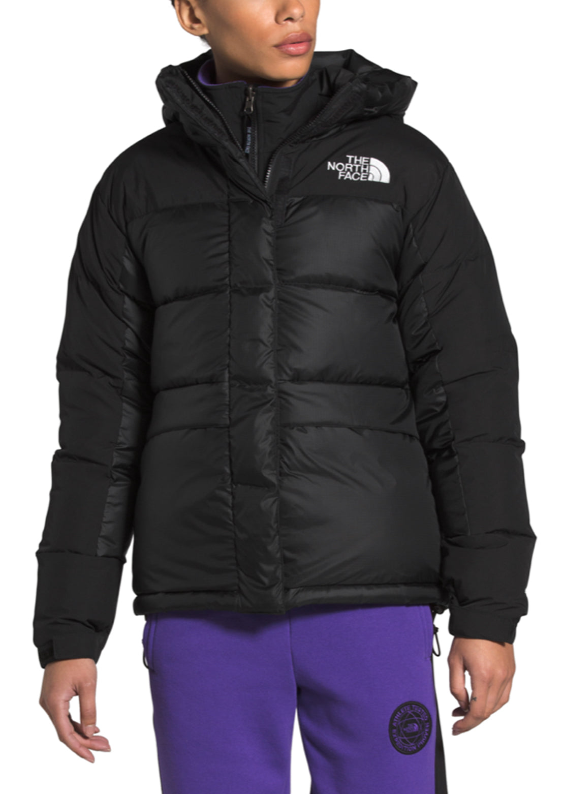 The North Face Women&#39;s Himalayian Down Parka Jacket TNF Black