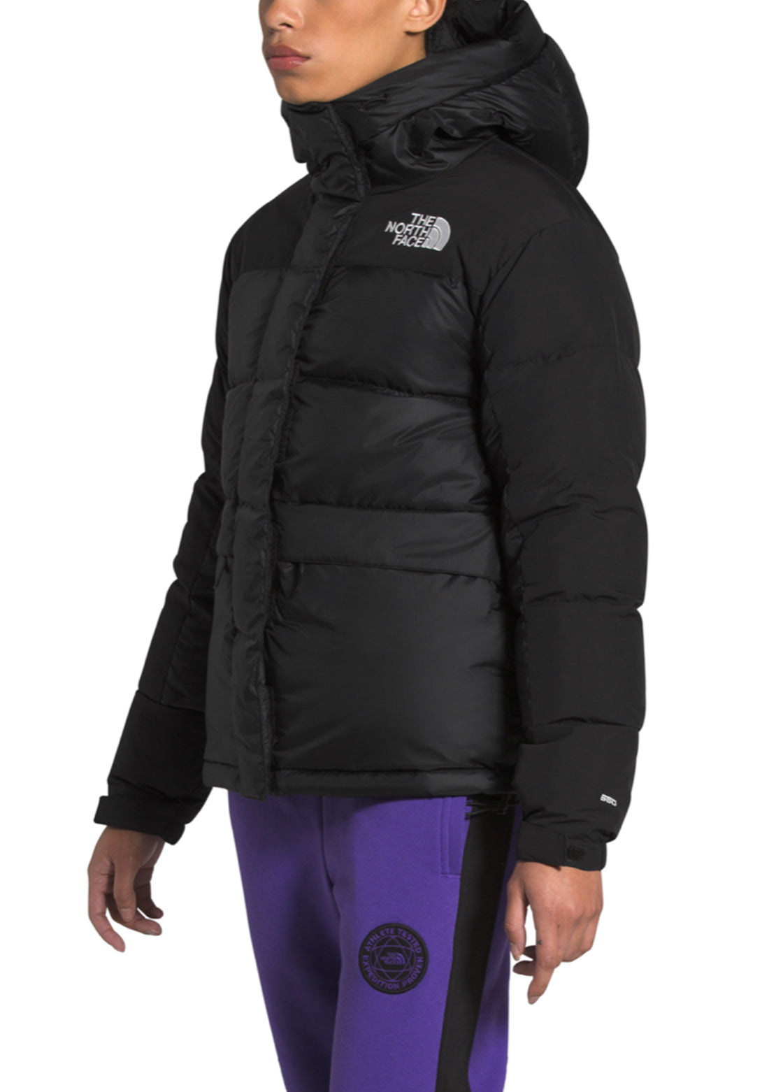 The North Face Women&#39;s Himalayian Down Parka Jacket TNF Black