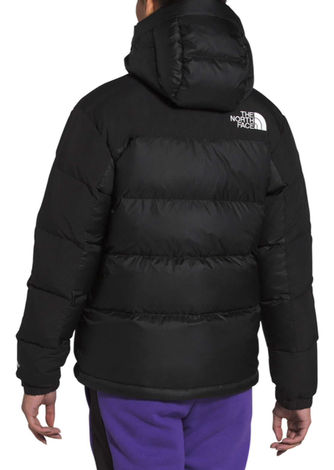The North Face Women&#39;s Himalayian Down Parka Jacket TNF Black