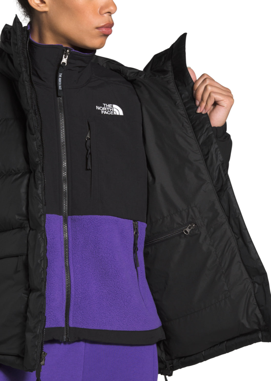 The North Face Women&#39;s Himalayian Down Parka Jacket TNF Black