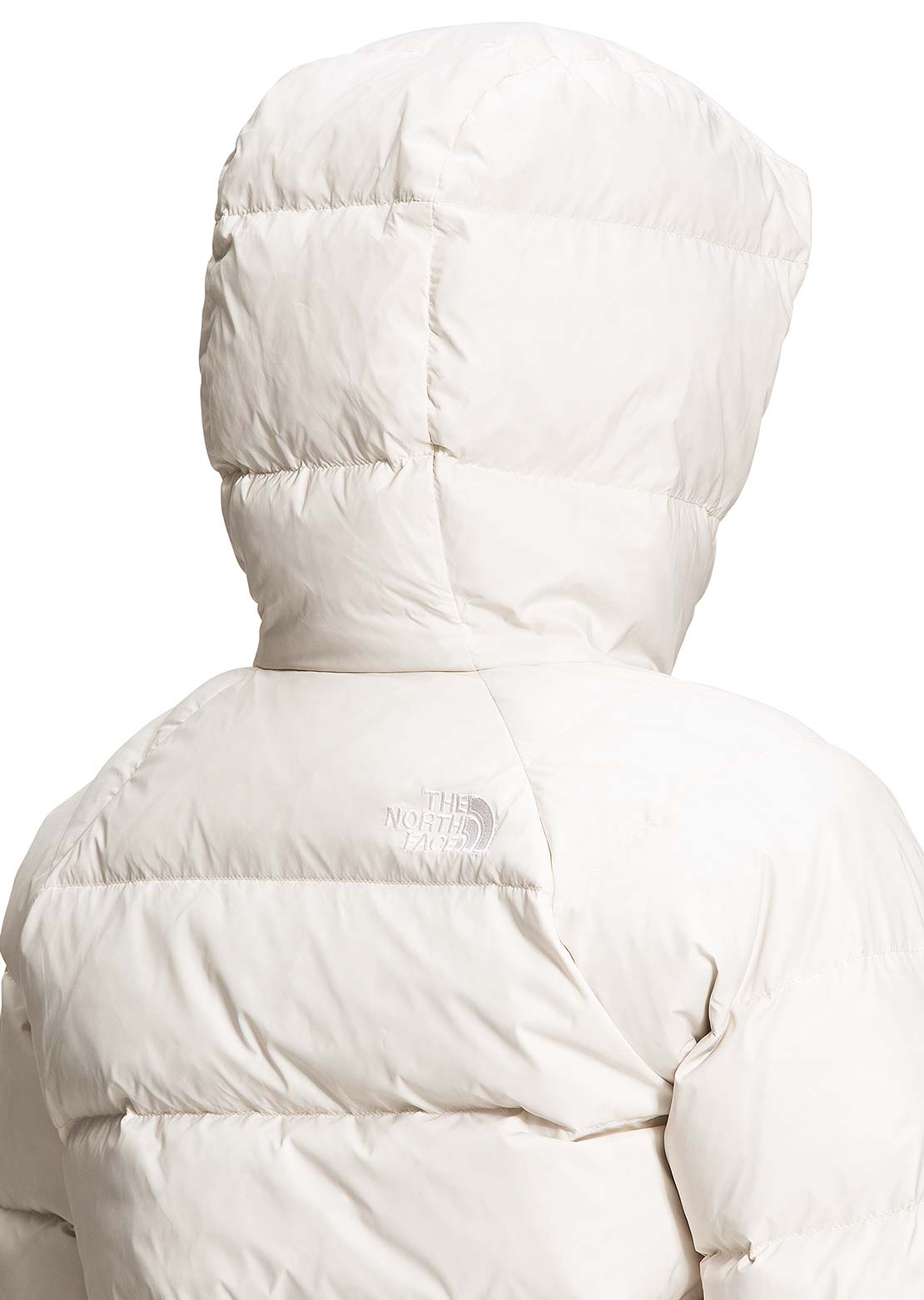 The North Face Women&#39;s Hydrenalite Down Hood Gardenia White