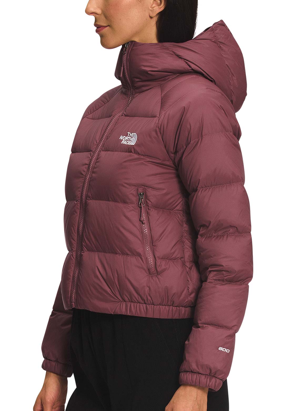 The North Face Women&#39;s Hydrenalite Down Hood Wild Ginger