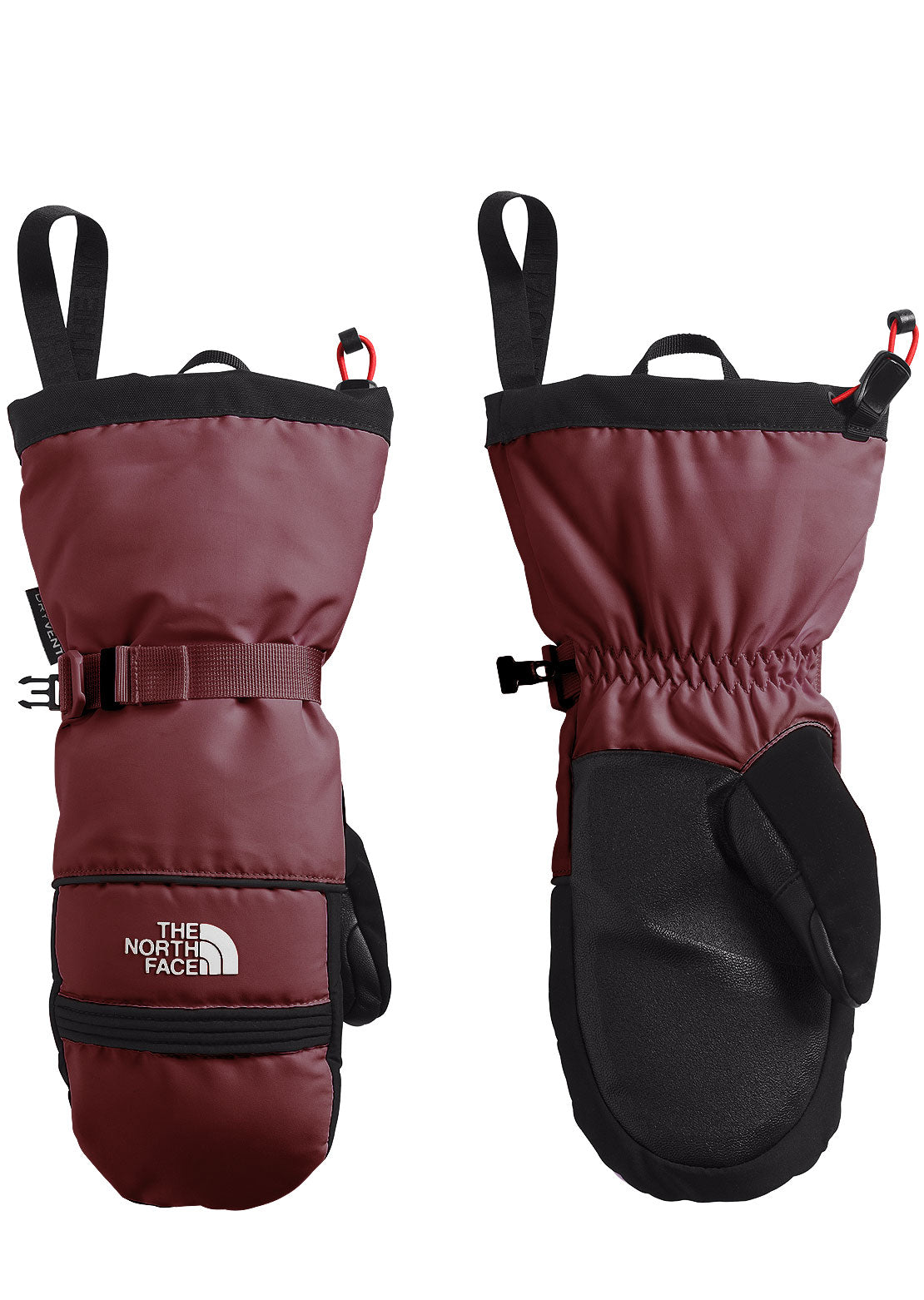 The North Face Women&#39;s Montana Ski Mitts Wild Ginger