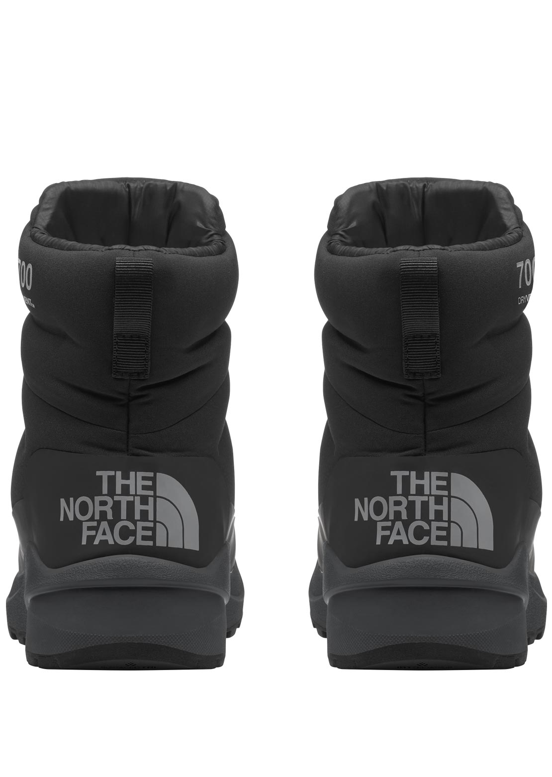 The North Face Women&#39;s Nuptse II Bootie WP TNF Black/Asphalt Grey