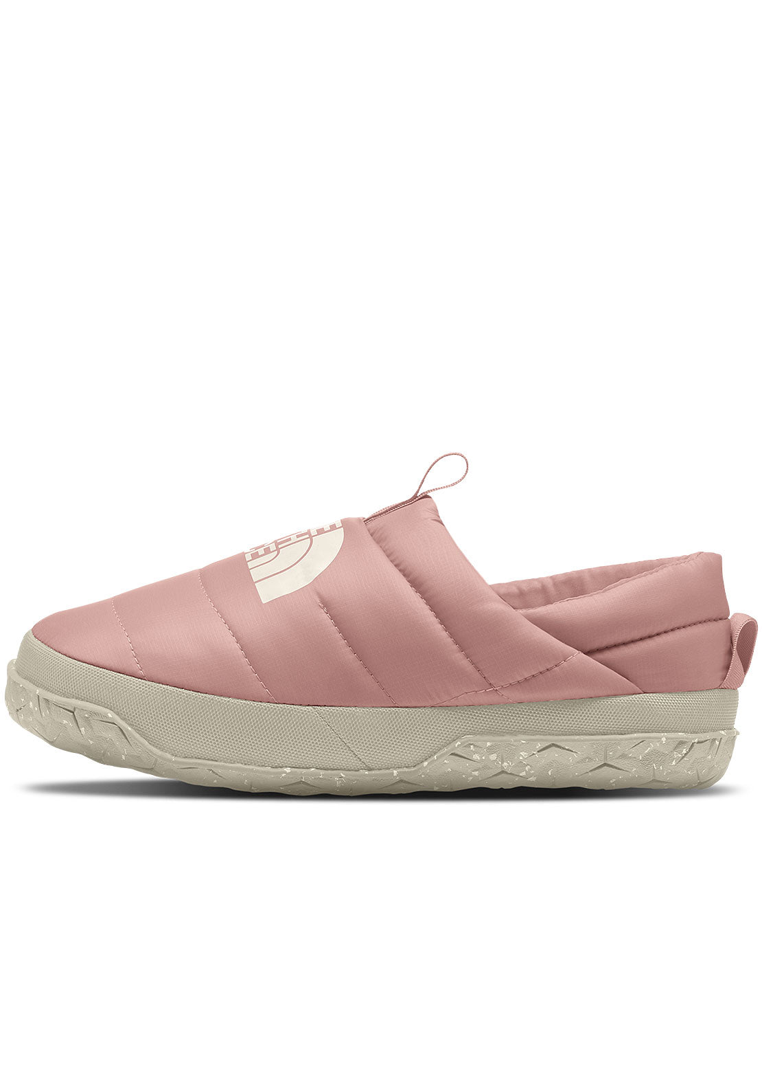 The North Face Women&#39;s Nuptse Mule Slippers Pink Moss/Sandstone