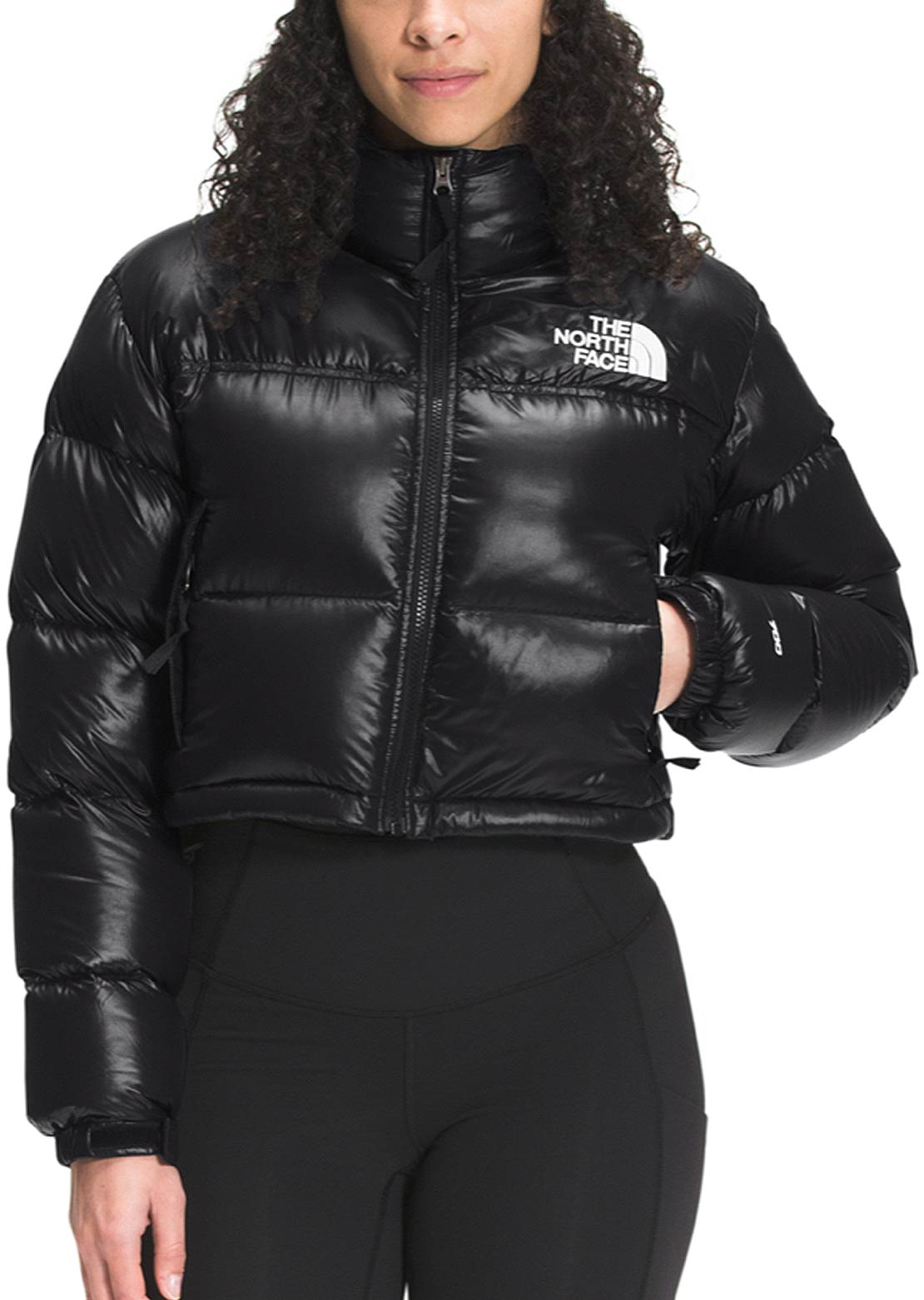 The North Face Women&#39;s Nuptse Short Jacket TNF Black
