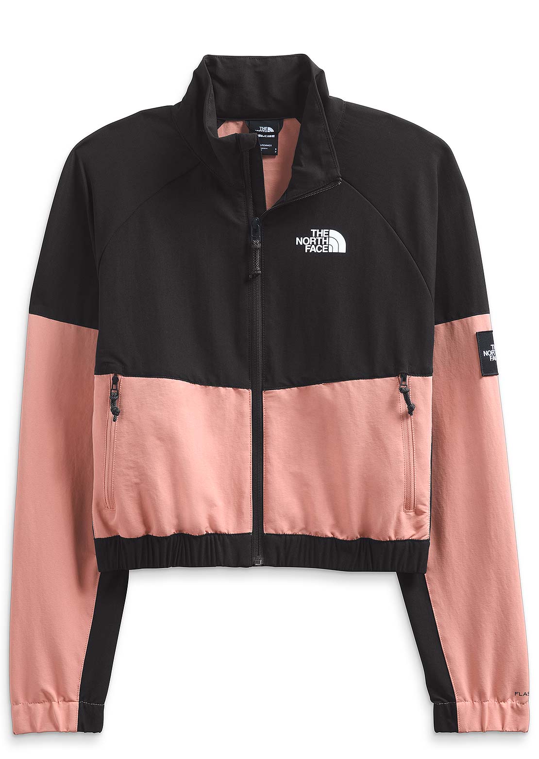 The North Face Women&#39;s Phlego Track Top Rose Dawn
