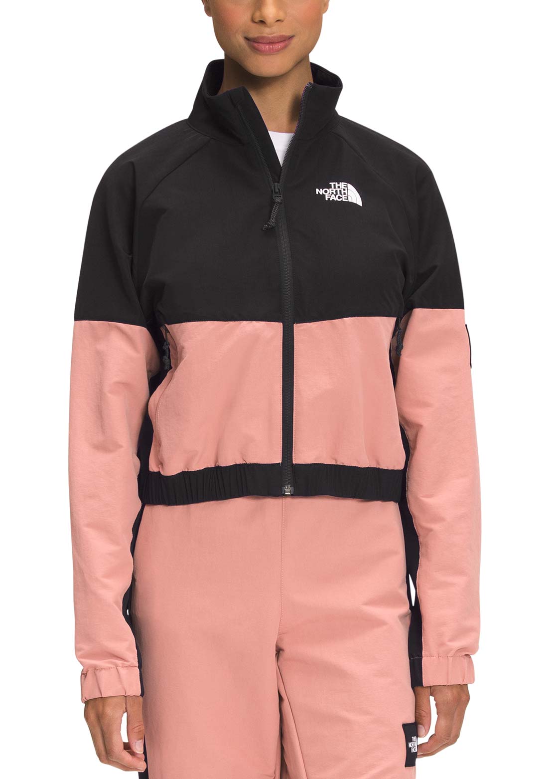 The North Face Women&#39;s Phlego Track Top Rose Dawn