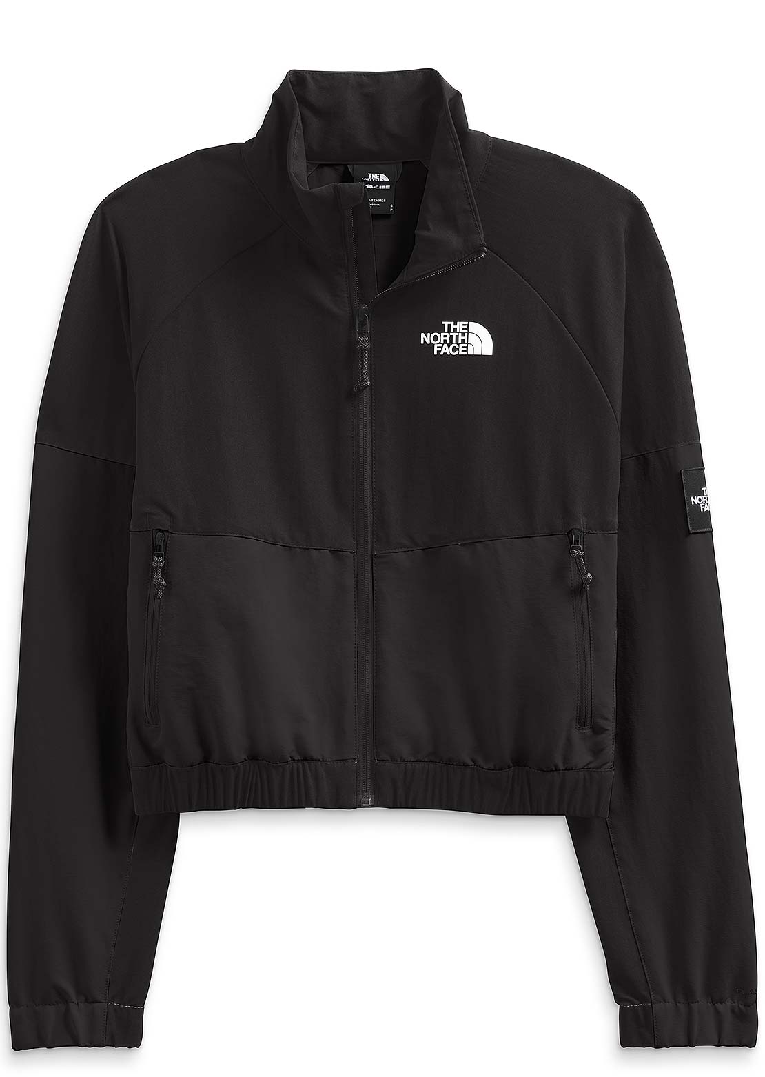 The North Face Women&#39;s Phlego Track Top TNF Black