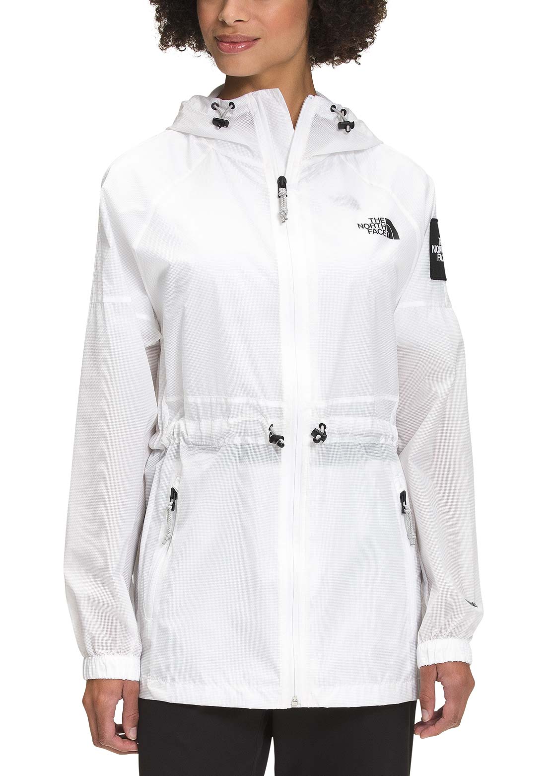 The North Face Women&#39;s Phlego Wind Jacket TNF White