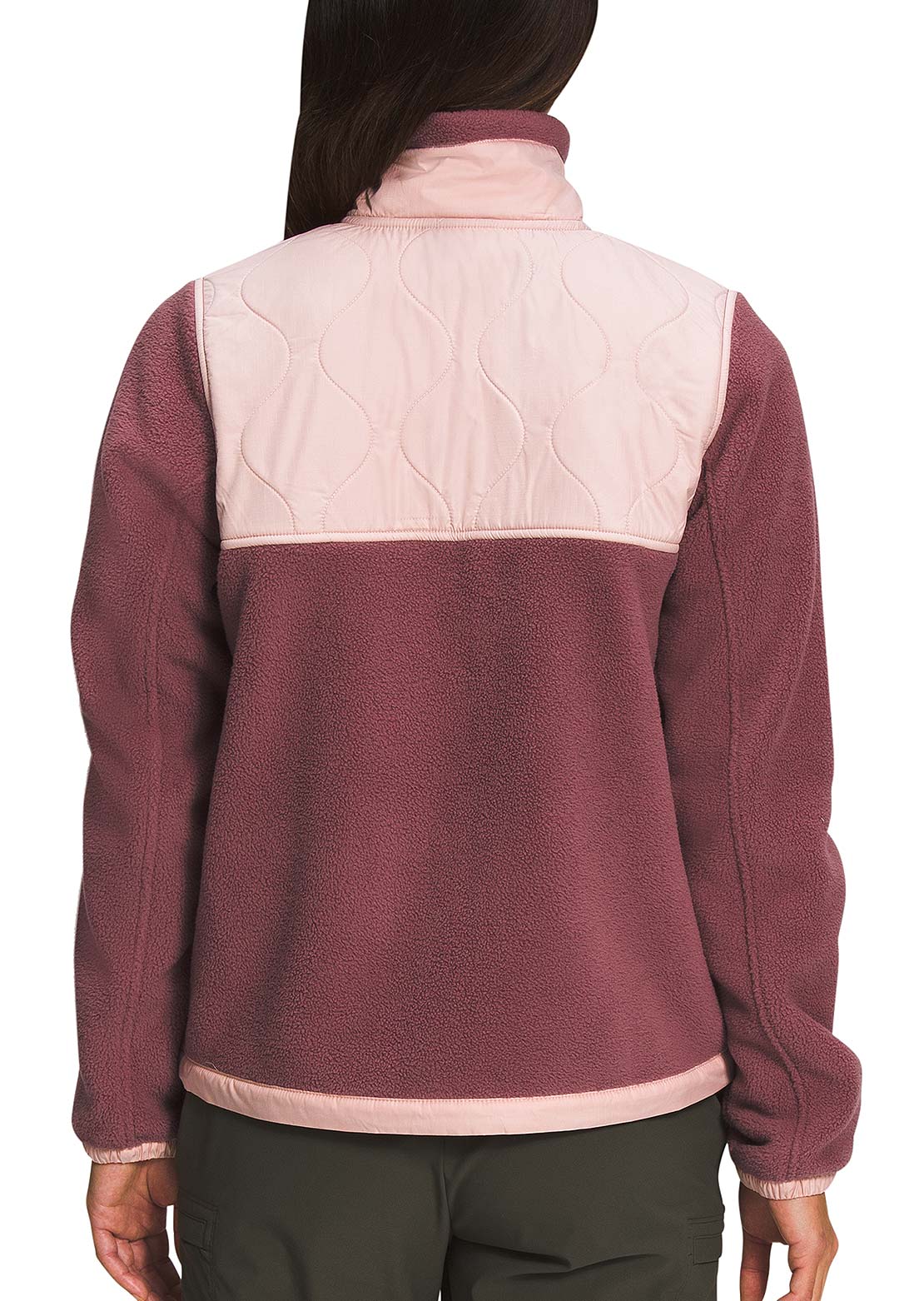 The North Face Women&#39;s Royal Arch Full Zip Jacket Wild Ginger/Evening Sand Pink