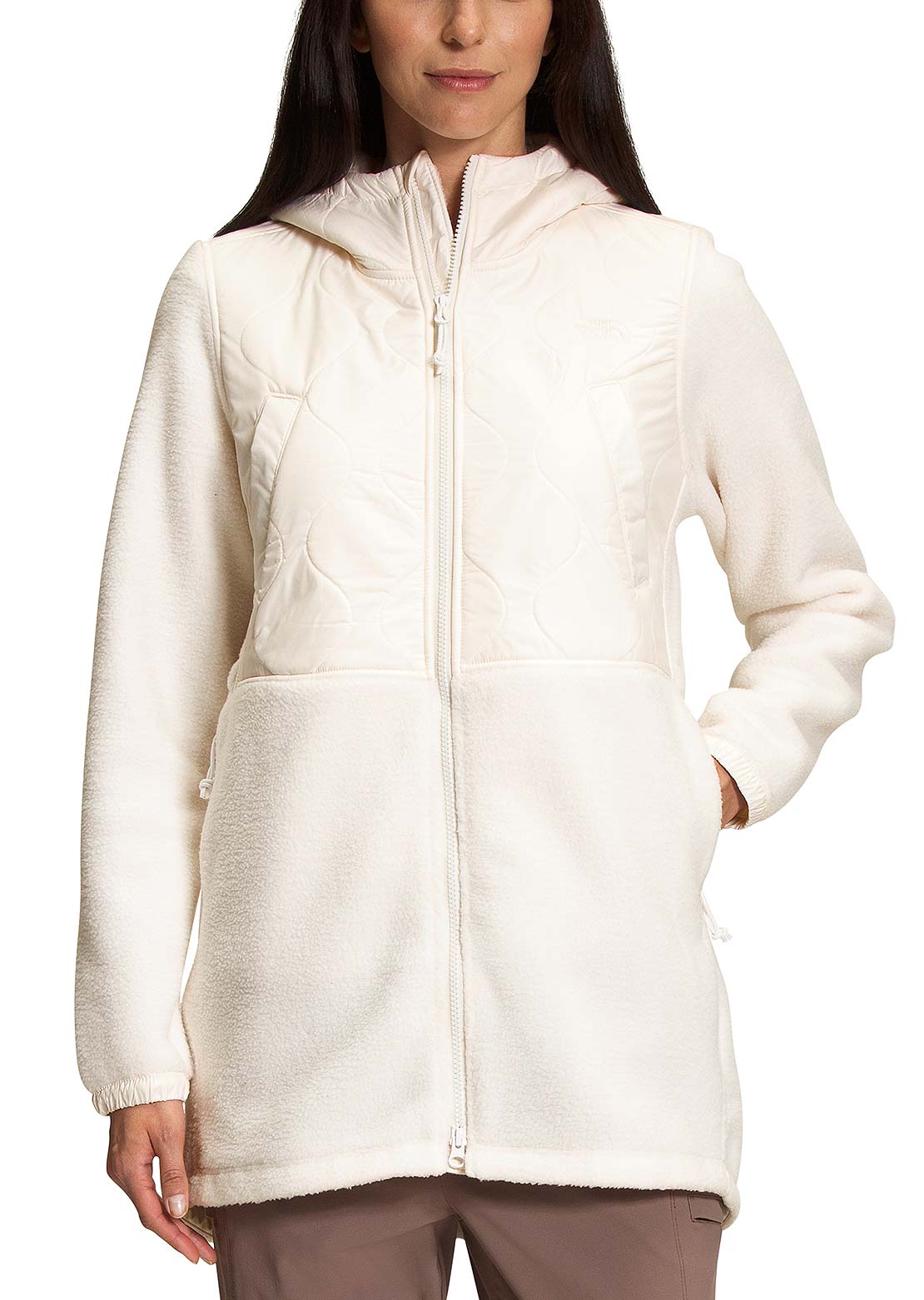 The North Face Women's Royal Arch Parka Gardenia White/Gardenia White