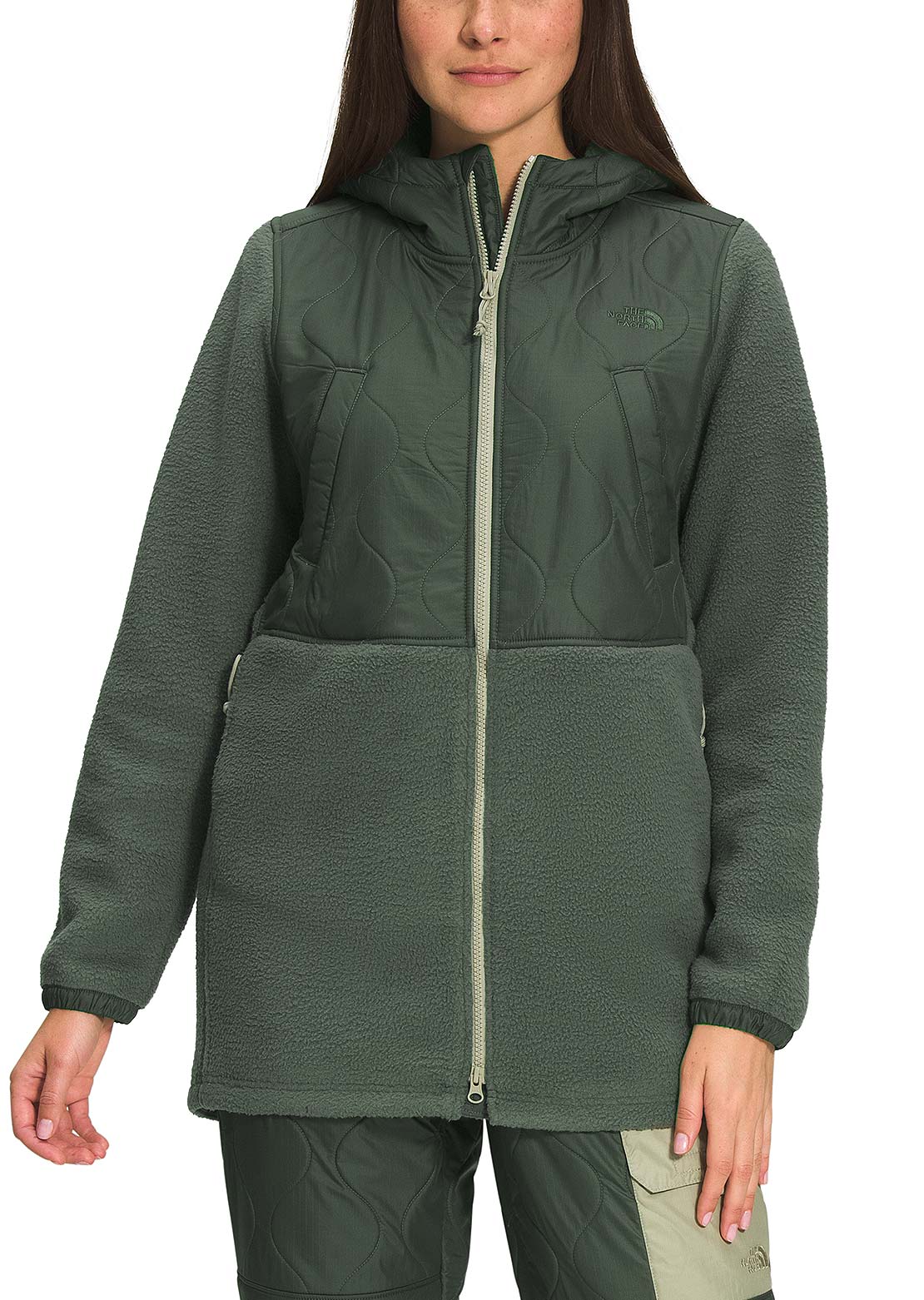 The North Face Women&#39;s Royal Arch Parka Thyme/Thyme