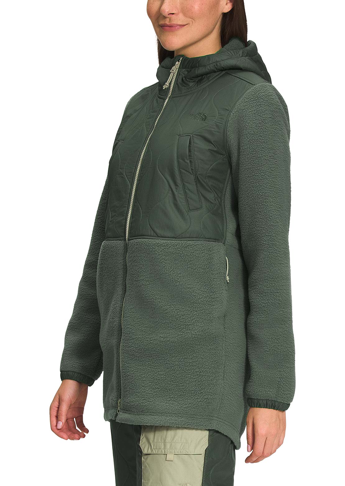 The North Face Women&#39;s Royal Arch Parka Thyme/Thyme