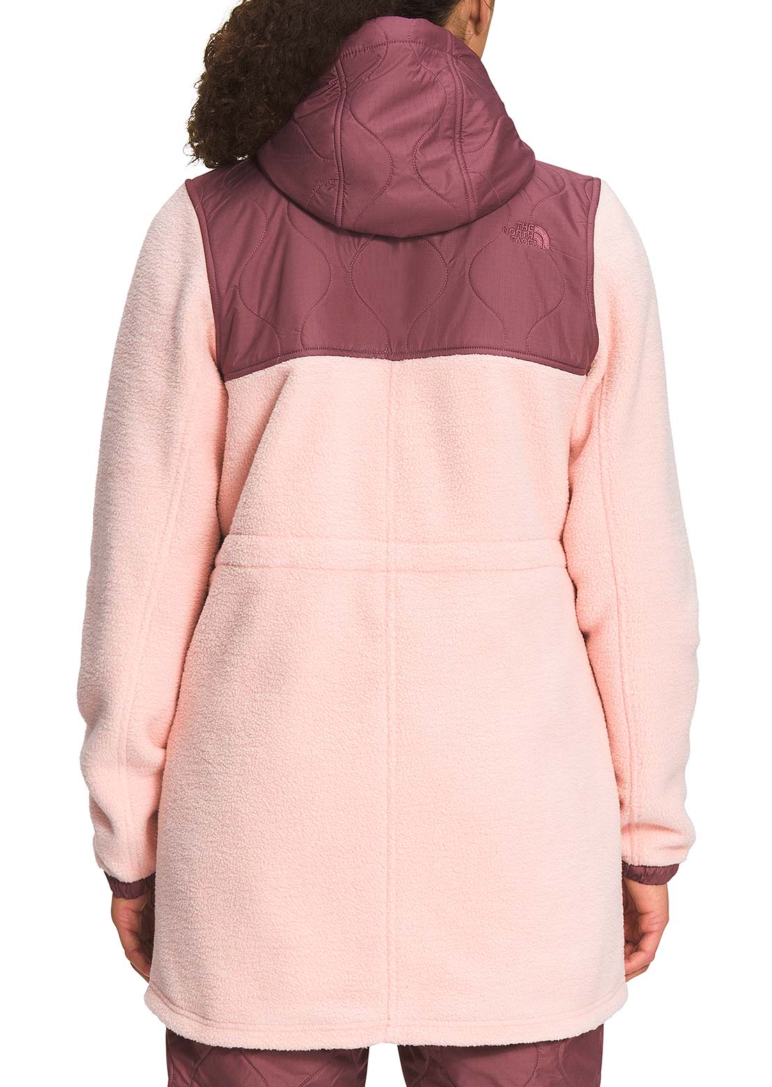 The North Face Women&#39;s Royal Arch Parka Wild Ginger/Evening Sand Pink/TNF Black
