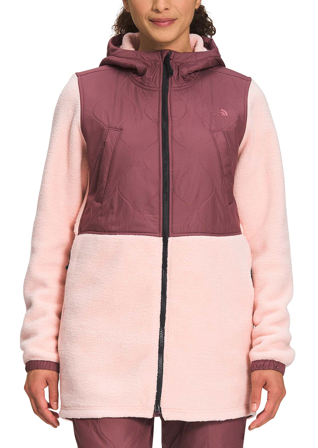 The North Face Women&#39;s Royal Arch Parka Wild Ginger/Evening Sand Pink/TNF Black