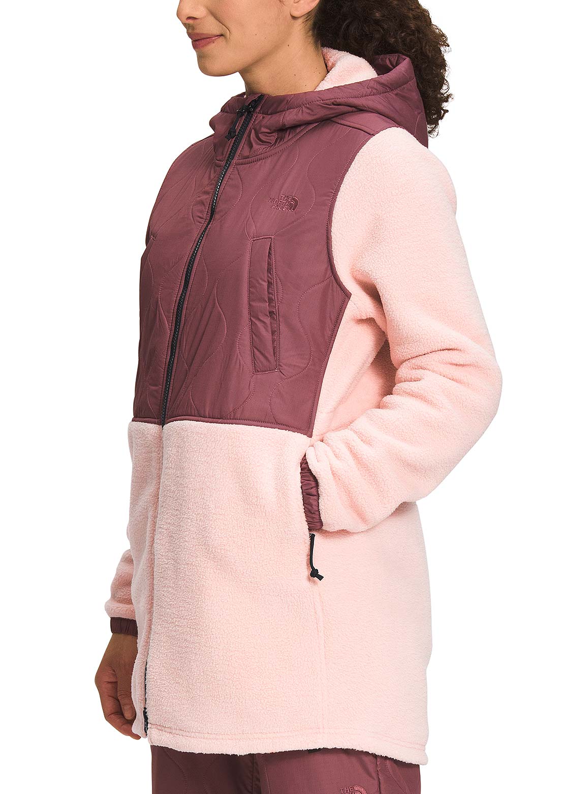 The North Face Women&#39;s Royal Arch Parka Wild Ginger/Evening Sand Pink/TNF Black
