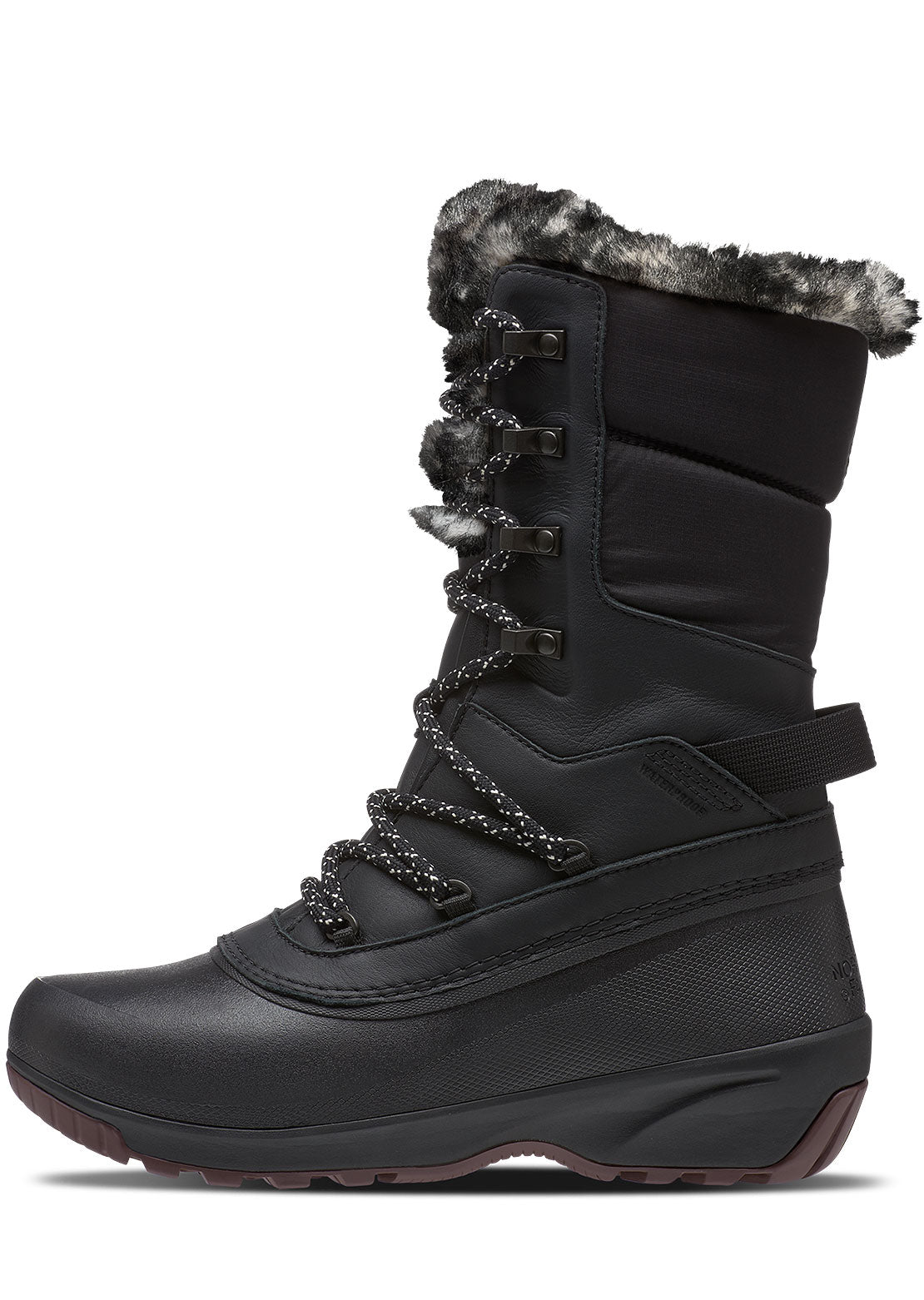  The North Face Women&#39;s Shellista IV Luxe WP Boots TNF Black/Gardenia White