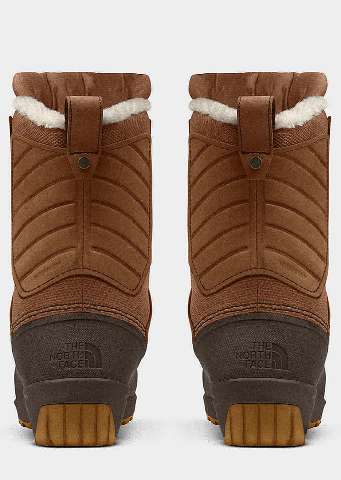 The North Face Women&#39;s Shellista IV Mid WP Boots Monks Robe Brown/Demitasse Brown