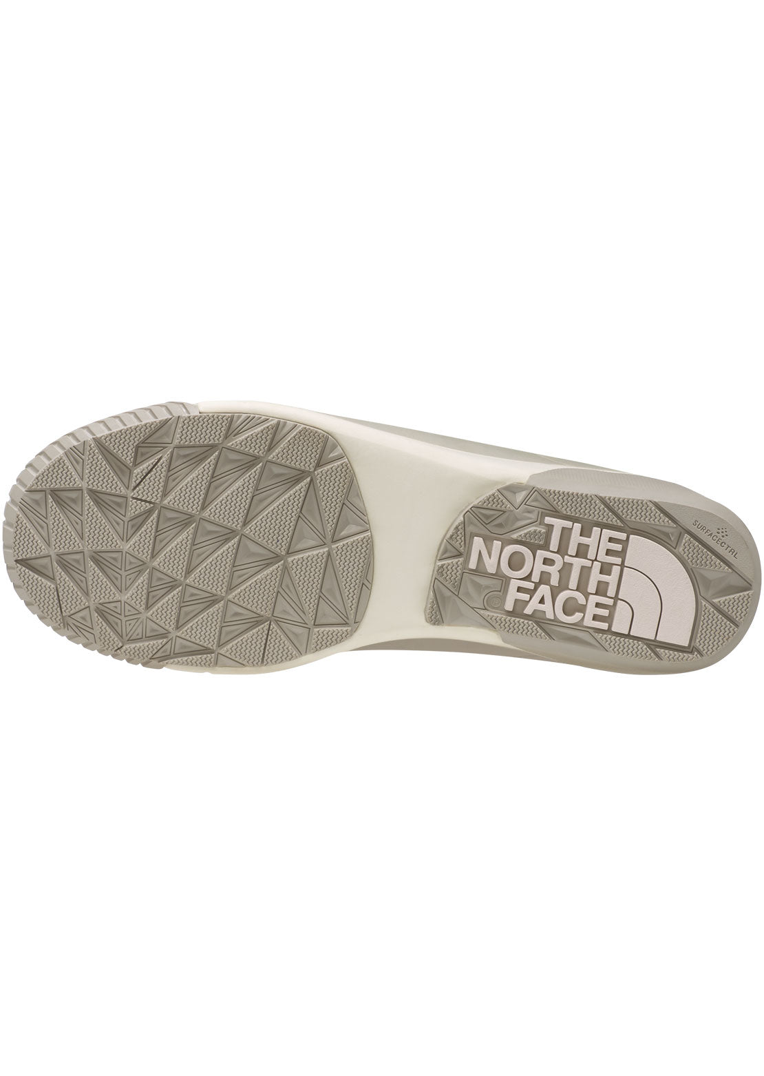 The North Face Women's Sierra Mid Lace WP Boots Gardenia White Silver Grey