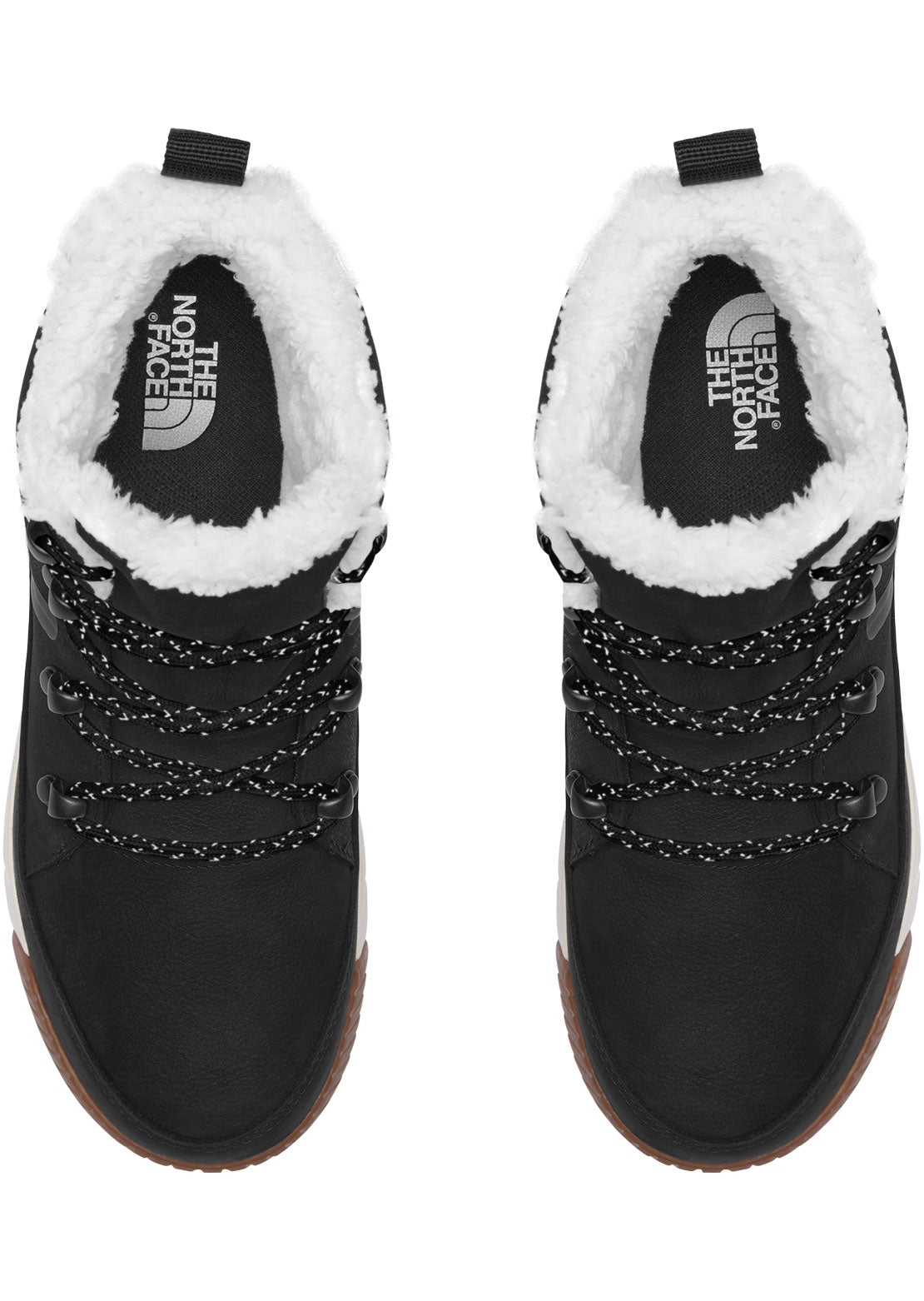 The North Face Women's Sierra Mid Lace WP Boots TNF Black Gardenia White