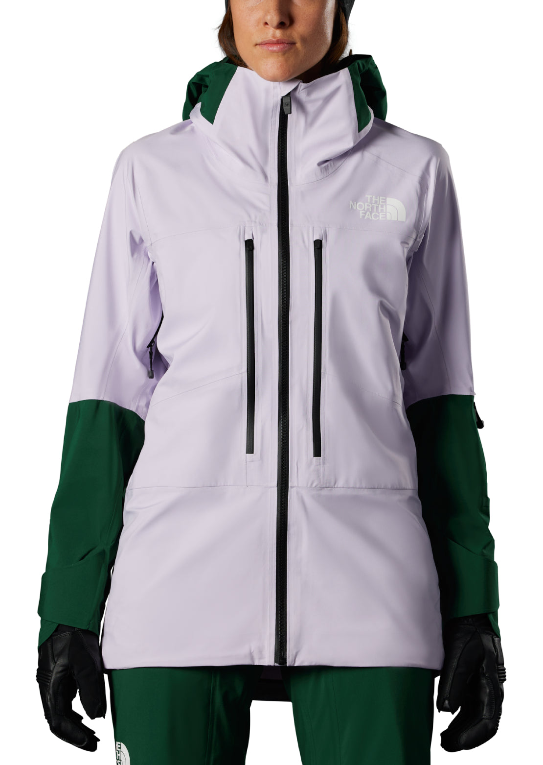 The North Face Women&#39;s Summit Stimson FUTURELIGHT Jacket Lavender Fog/Ponderosa Green