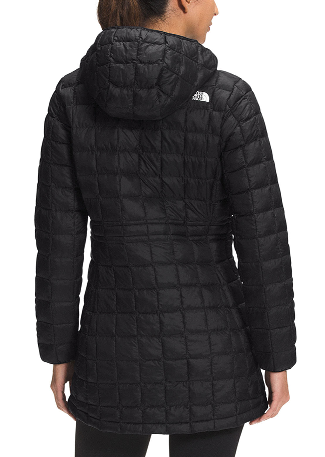 The North Face Women&#39;s ThermoBall Eco Parka TNF Black