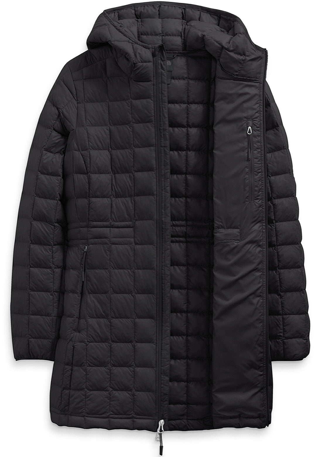 The North Face Women&#39;s ThermoBall Eco Parka TNF Black