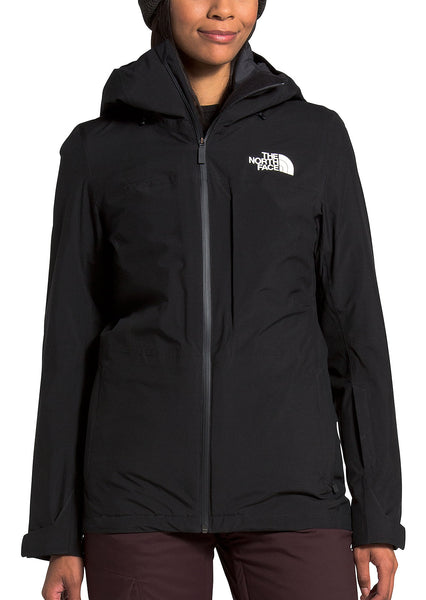 womens north face thermoball jacket black