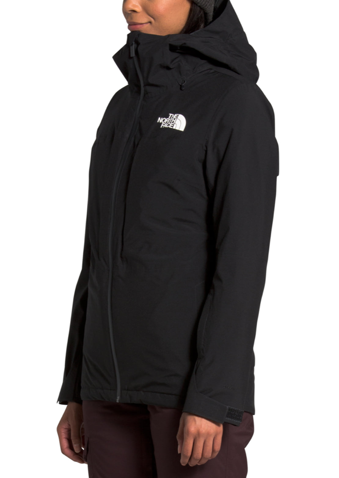 The North Face Women&#39;s Thermoball Eco Snow Triclimate Jacket TNF Black