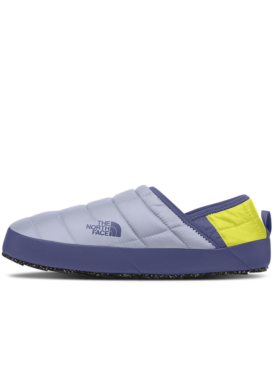 The North Face Women&#39;s ThermoBall Traction Mule V Slippers Dusty Periwinkle/Cave Blue