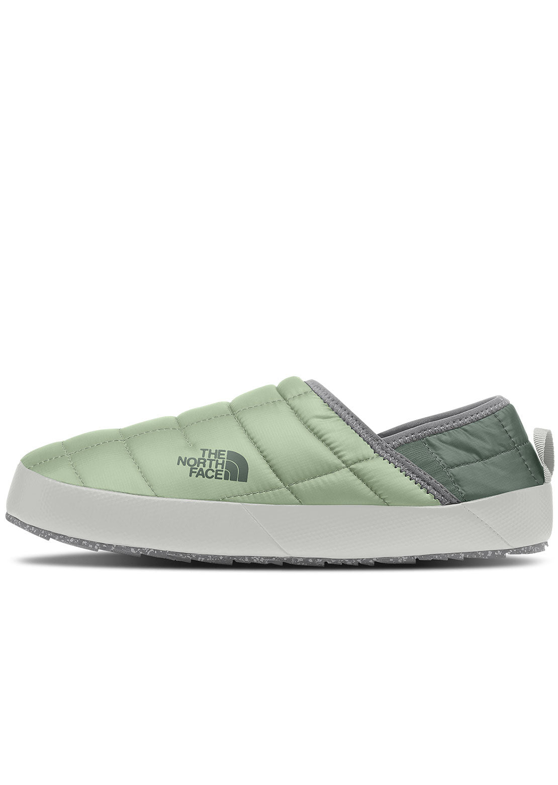 The North Face Women&#39;s ThermoBall Traction Mule V Slippers Misty Sage/Dark Sage