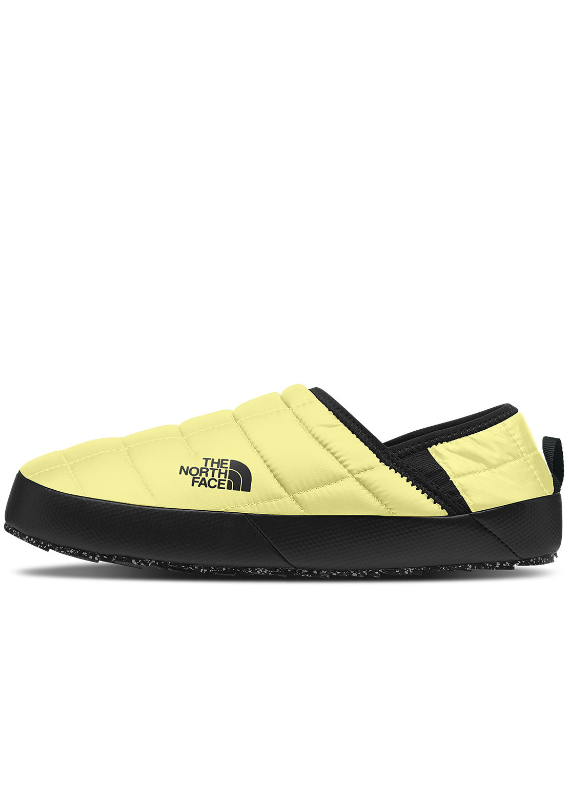 The North Face Women&#39;s ThermoBall Traction Mule V Slippers Sun Sprite/TNF Black