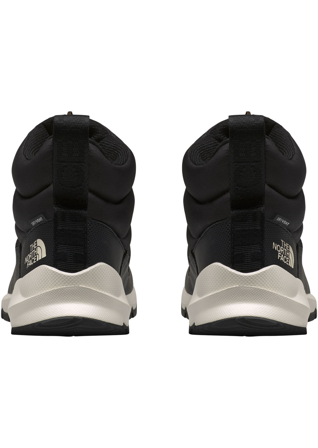 The North Face Women&#39;s ThermoBall Progressive Zip II WP Boots TNF Black/Gardenia White