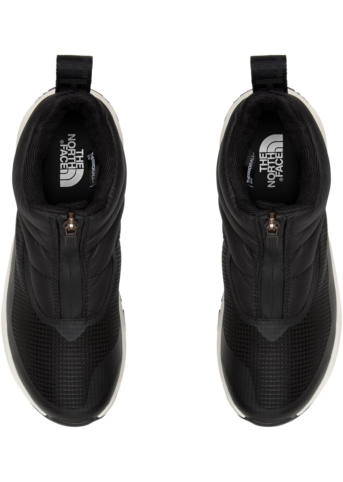 The North Face Women&#39;s ThermoBall Progressive Zip II WP Boots TNF Black/Gardenia White