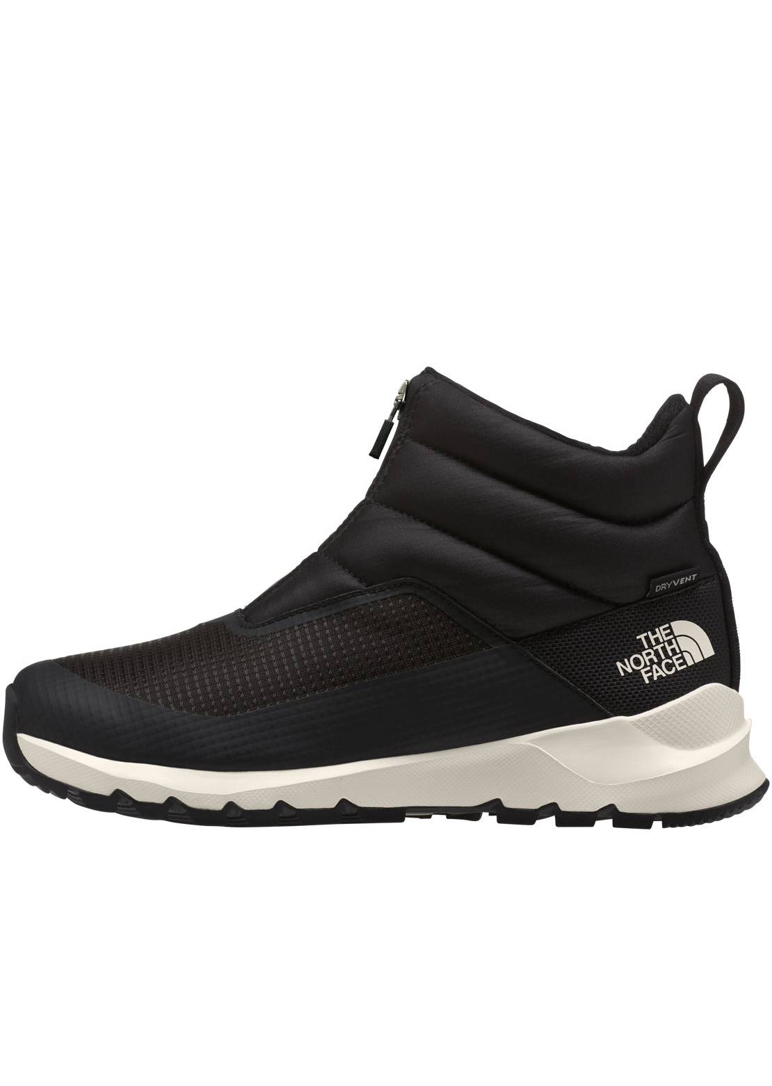 The North Face Women&#39;s ThermoBall Progressive Zip II WP Boots TNF Black/Gardenia White