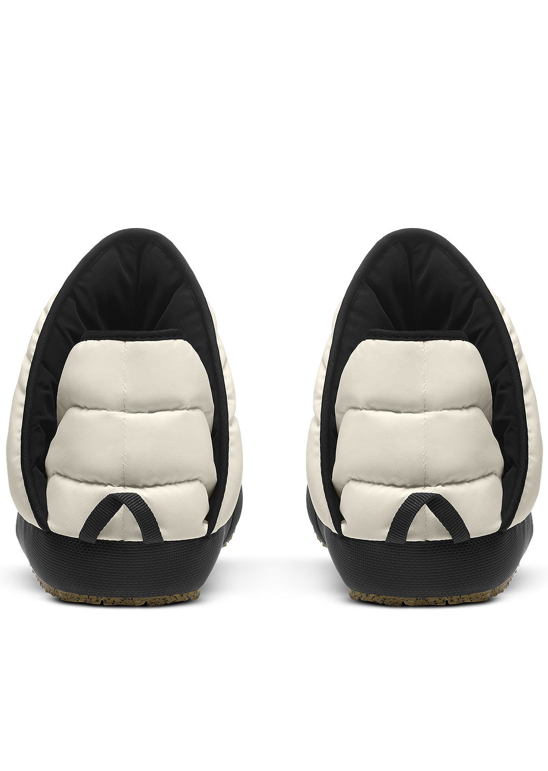 The North Face Women&#39;s ThermoBall Traction Bootie Slippers Gardenia White/TNF Black